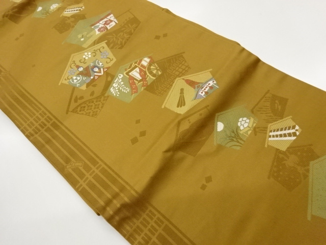 Japanese Kimono / Nagoya Obi Silk